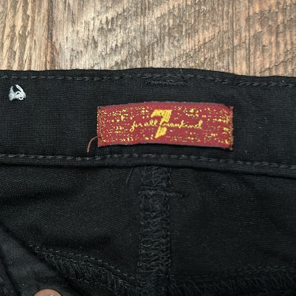 Seven for All Mankind Girls Stretch Jeggings Size 5 - Picture 2 of 6